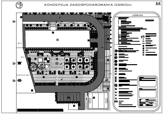 ogród spacerowy nawodnienie